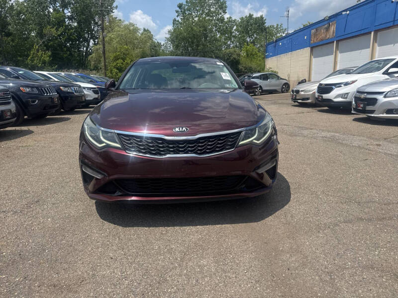2020 Kia Optima LX