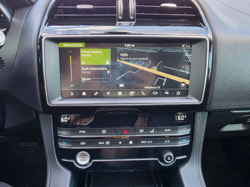 2020 Jaguar F-PACE 25t Prestige