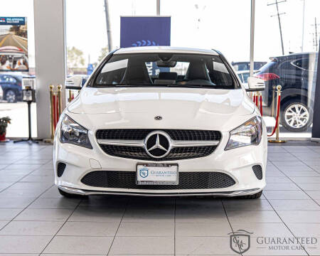 2018 Mercedes-Benz CLA CLA 250