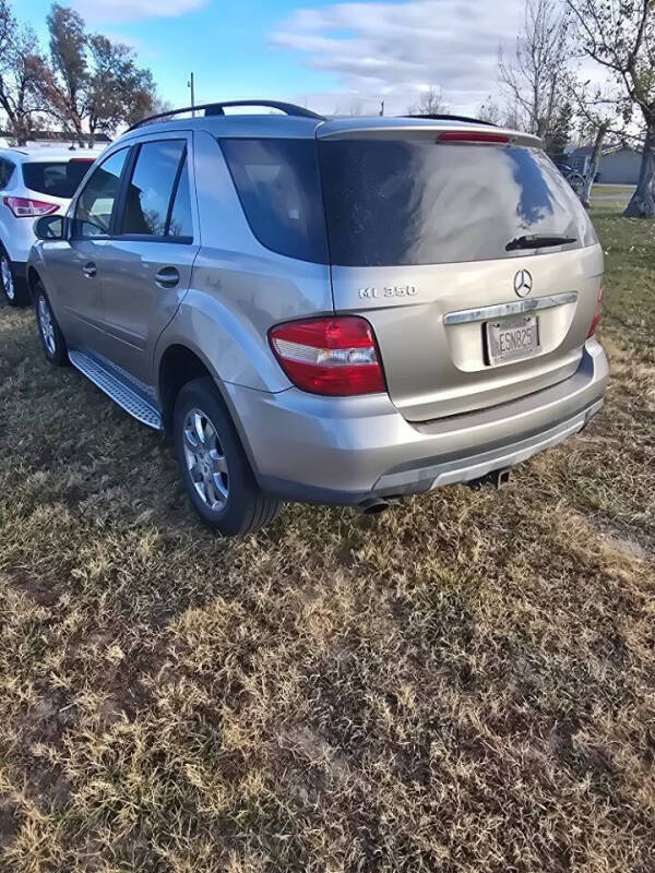 2006 Mercedes-Benz M-Class ML 350
