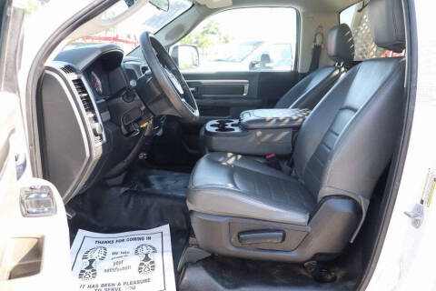 2018 RAM 4500
