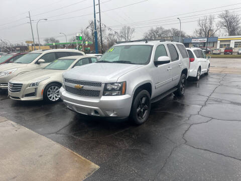 2014 Chevrolet Tahoe for sale at Lee's Auto Sales in Garden City MI