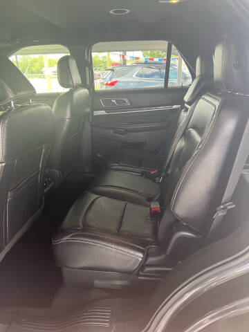 2018 Ford Explorer Limited