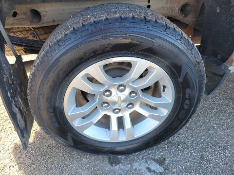 2017 Chevrolet Silverado 1500