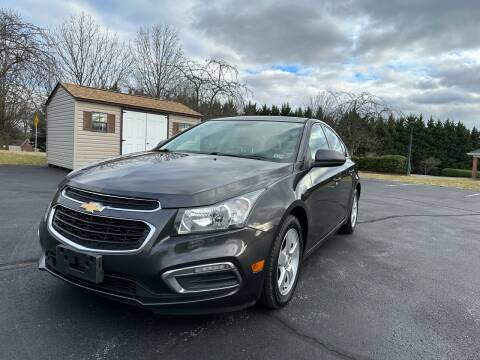 2016 Chevrolet Cruze Limited for sale at PREMIER AUTO SALES in Martinsburg WV