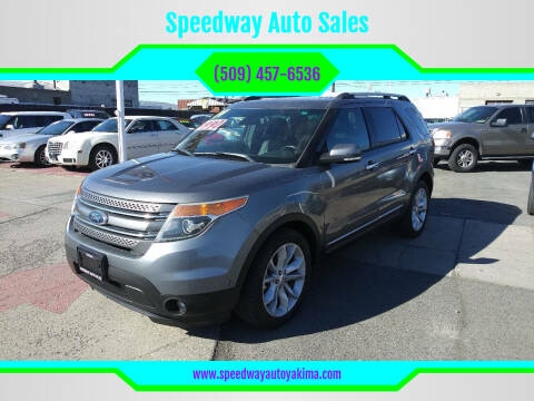 2014 Ford Explorer for sale at Speedway Auto Sales in Yakima WA