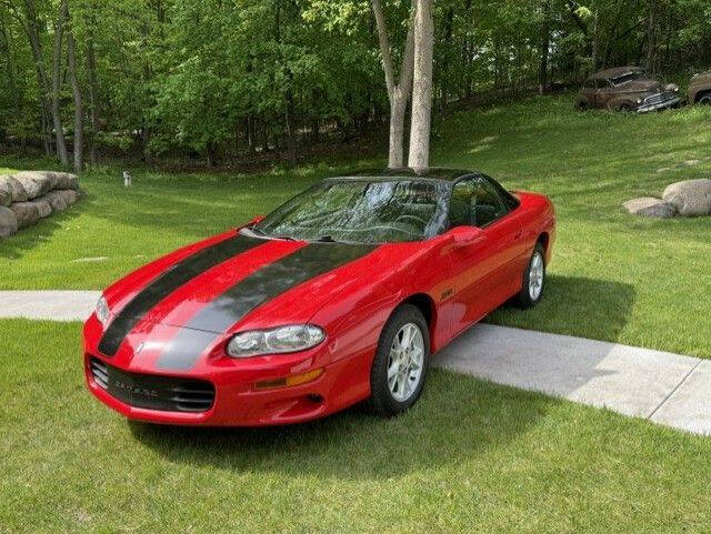 2001 Chevrolet Camaro 11