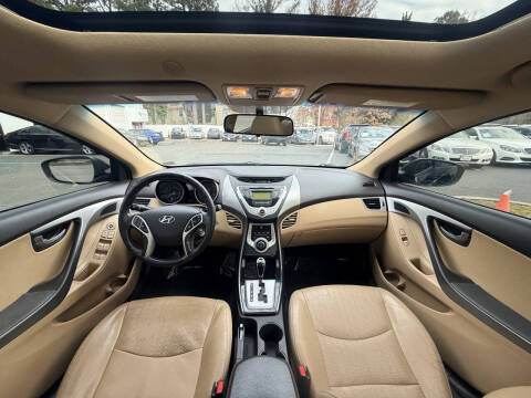 2011 Hyundai Elantra Limited