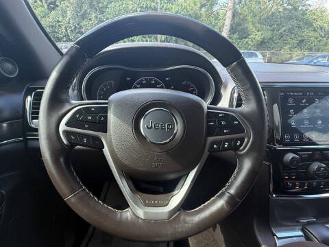 2019 Jeep Grand Cherokee Overland