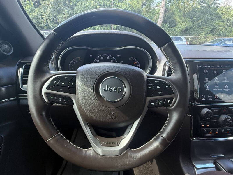 2019 Jeep Grand Cherokee Overland