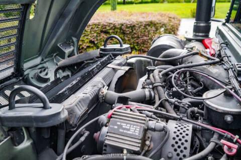 2001 AM General Hummer