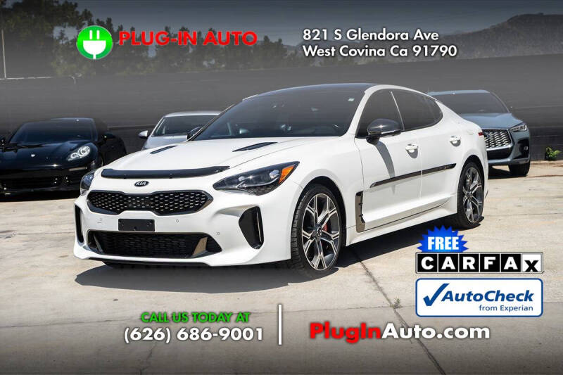 2021 Kia Stinger