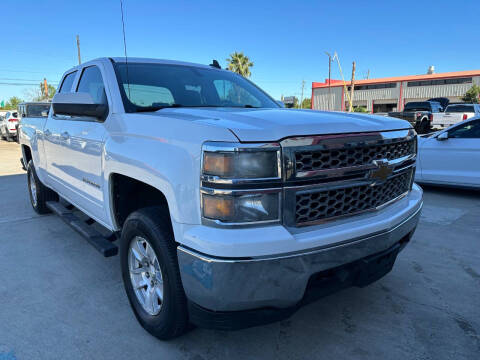 2015 Chevrolet Silverado 1500 for sale at Premier Foreign Domestic Cars in Houston TX