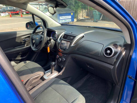 2015 Chevrolet Trax LS