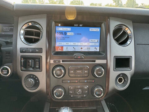 2017 Ford Expedition EL Platinum