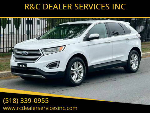 2016 Ford Edge for sale at R&C DEALER SERVICES INC in Cohoes NY