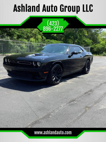 2018 Dodge Challenger for sale at Ashland Auto Group LLC in Chattanooga TN