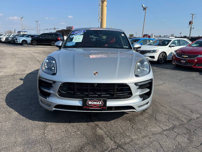 2018 Porsche Macan GTS