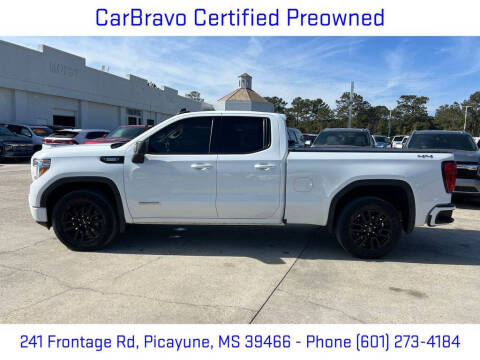 2021 GMC Sierra 1500 Elevation