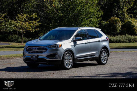 2020 Ford Edge Titanium