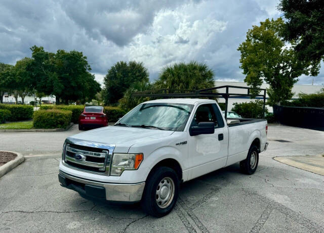 2013 Ford F-150 for sale at Zoom Auto Exchange LLC in Orlando, FL