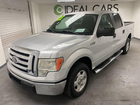 2010 Ford F-150 for sale at Ideal Cars in Mesa AZ