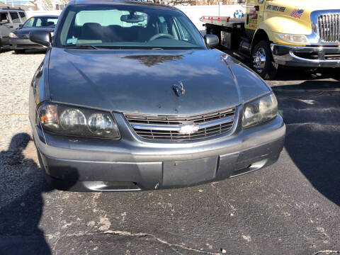 2005 Chevrolet Impala for sale at Nantasket Auto Sales and Repair in Hull MA