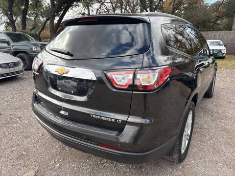 2015 Chevrolet Traverse LT