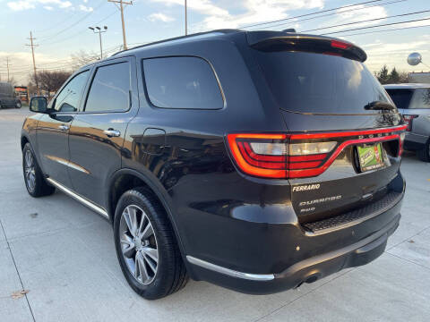 2014 Dodge Durango Citadel