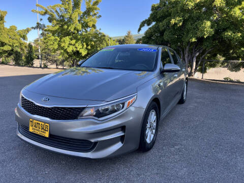 2018 Kia Optima LX