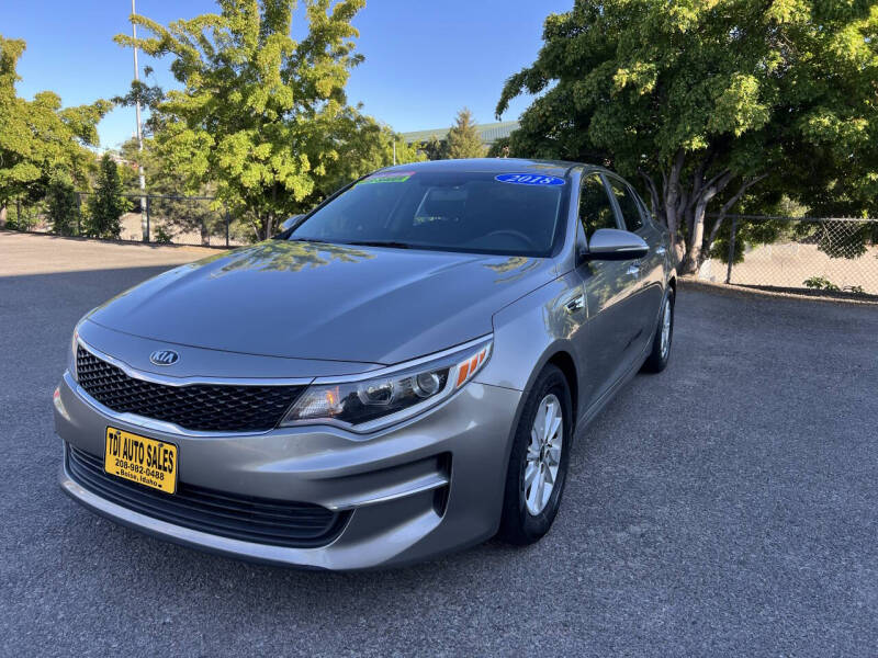 2018 Kia Optima LX