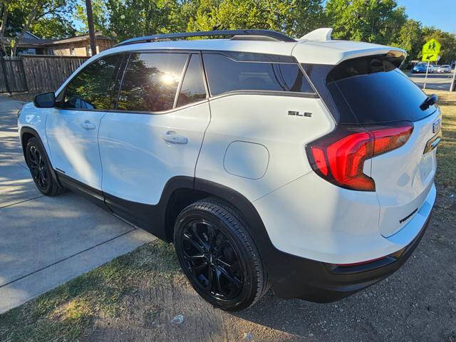 2021 GMC Terrain SLE