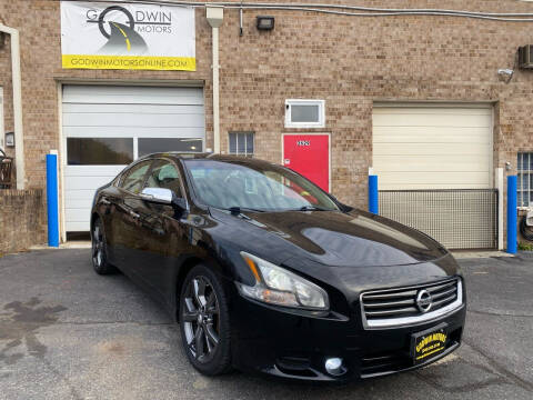 2014 Nissan Maxima for sale at Godwin Motors inc in Silver Spring MD