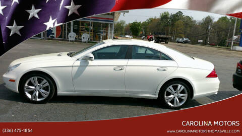 2009 Mercedes-Benz CLS for sale at Carolina Motors in Thomasville NC