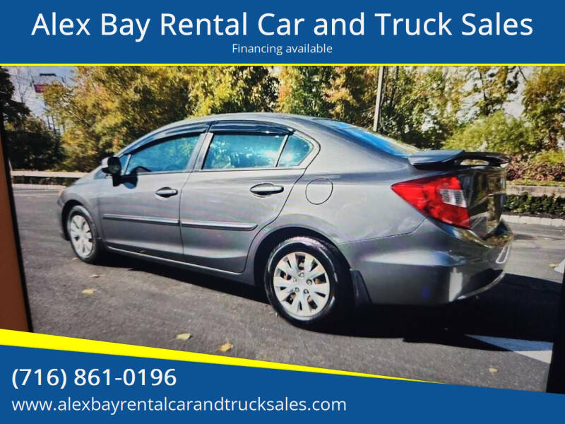 2012 Honda Civic LX's photo