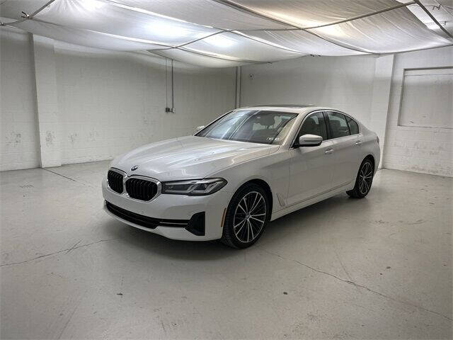 2021 BMW 5 Series 540i