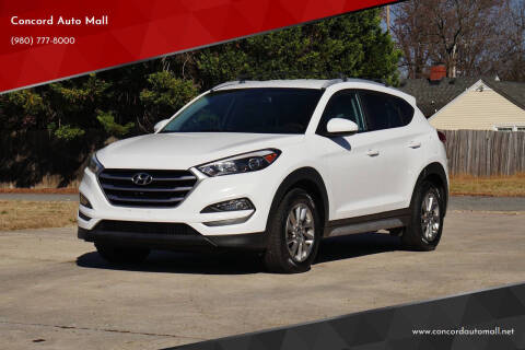 2018 Hyundai Tucson SEL