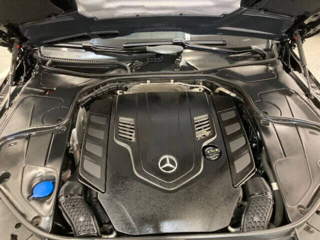 2018 Mercedes-Benz S-Class S 560 4MATIC