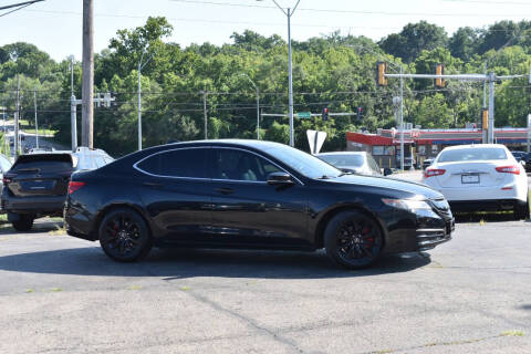 2017 Acura TLX