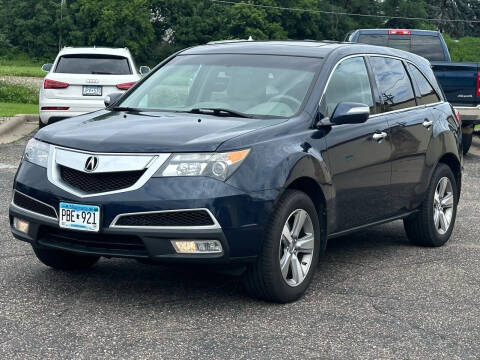 2011 Acura MDX for sale at North Imports LLC in Burnsville MN