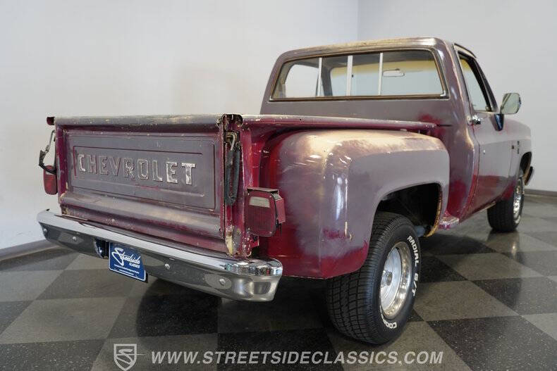 1986 Chevrolet C/K 10 Series