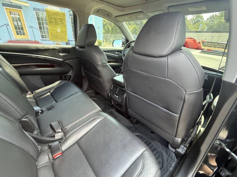 2015 Acura MDX SH-AWD w/Tech