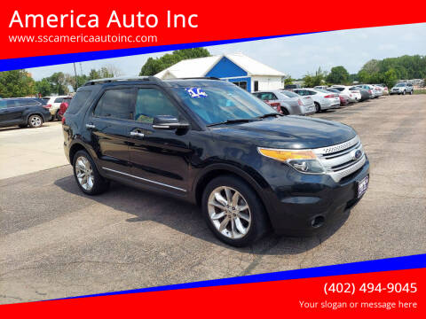 2014 Ford Explorer for sale at America Auto Inc in South Sioux City NE
