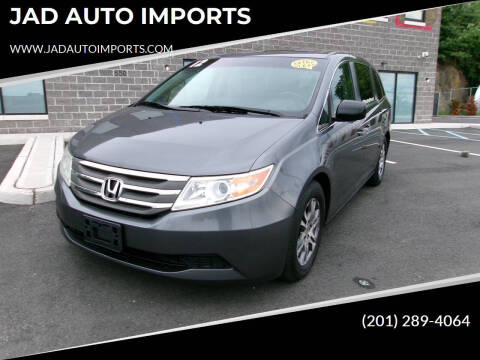 2012 Honda Odyssey EX-L