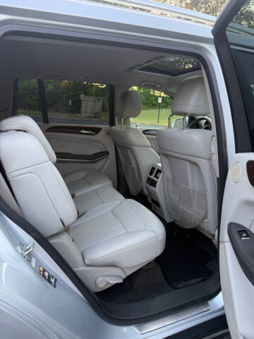 2013 Mercedes-Benz GL-Class GL 450 4MATIC