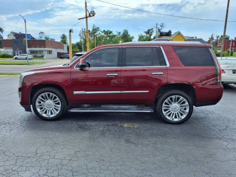 2016 Cadillac Escalade Platinum