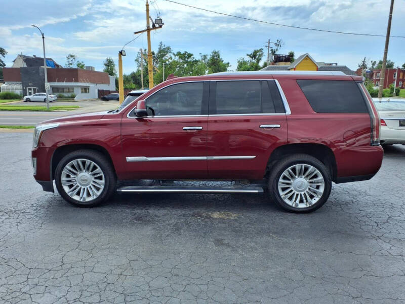 2016 Cadillac Escalade Platinum