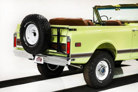 1972 Chevrolet Blazer