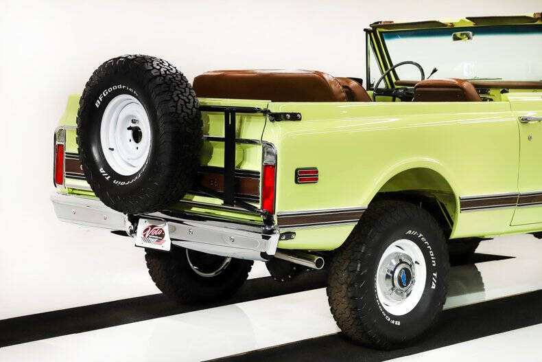 1972 Chevrolet Blazer