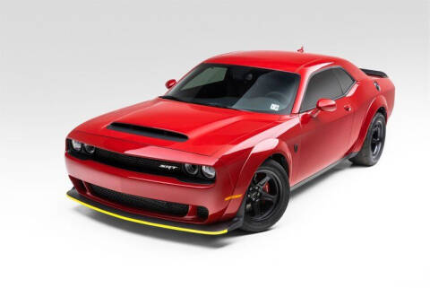 2018 Dodge Challenger SRT Demon